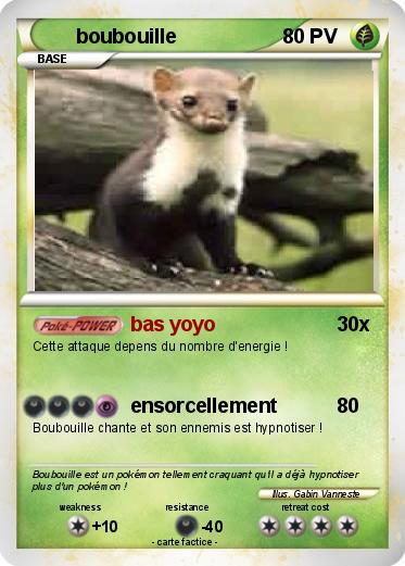 Pokemon boubouille