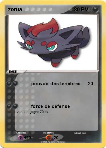 Pokemon zorua