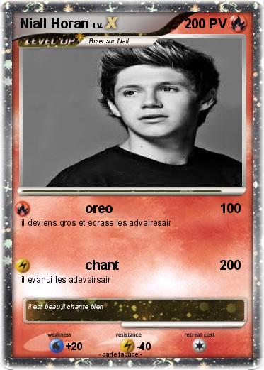 Pokemon Niall Horan