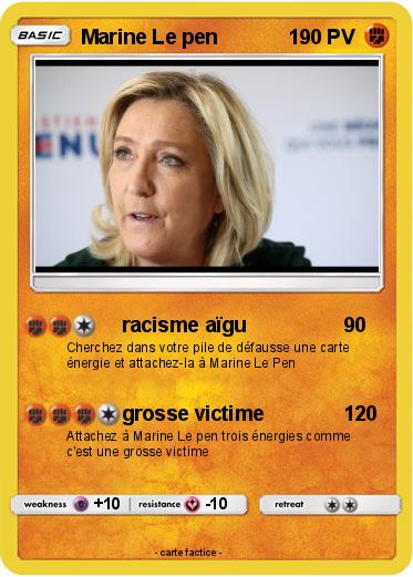 Pokemon Marine Le pen