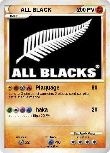 Pokemon ALL BLACK