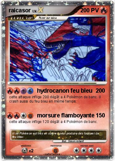 Pokemon raicasor