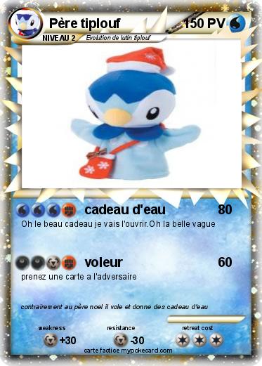 Pokemon Père tiplouf