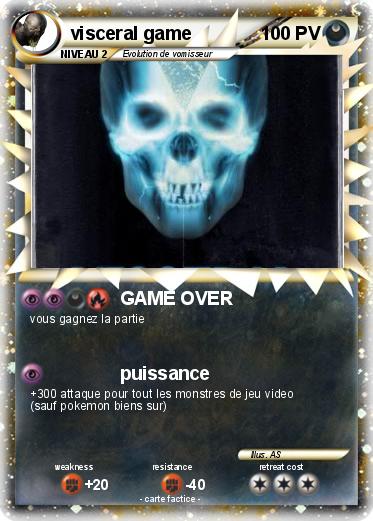 Pokemon visceral game