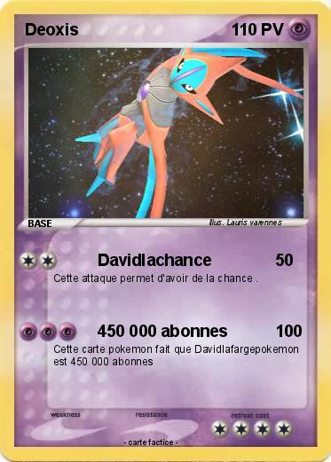 Pokemon Deoxis