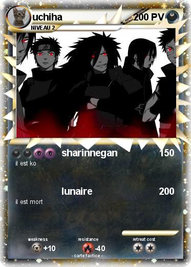 Pokemon uchiha