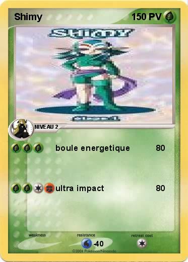 Pokemon Shimy