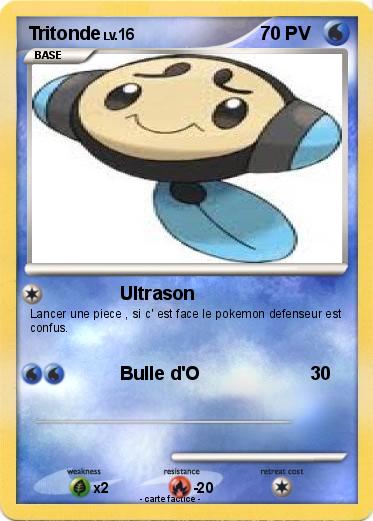 Pokemon Tritonde