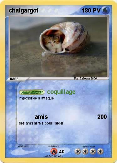 Pokemon chatgargot