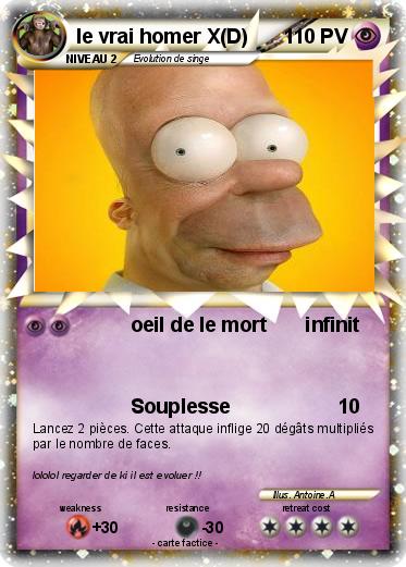 Pokemon le vrai homer X(D)