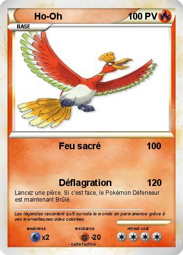 Pokemon Ho-Oh