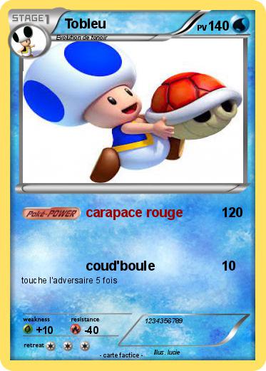 Pokemon Tobleu