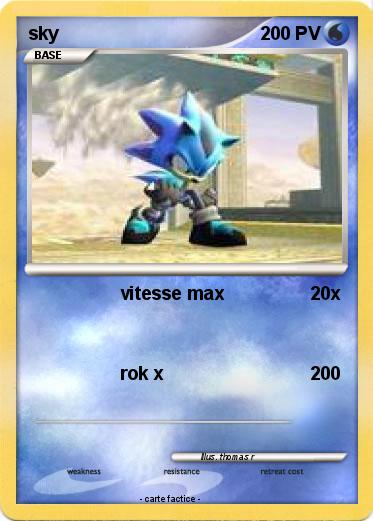 Pokemon sky