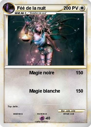 Pokemon Féé de la nuit