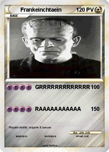 Pokemon Frankeinchtaein