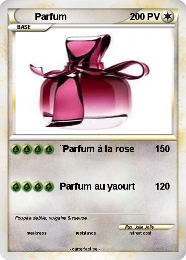 Pokemon Parfum