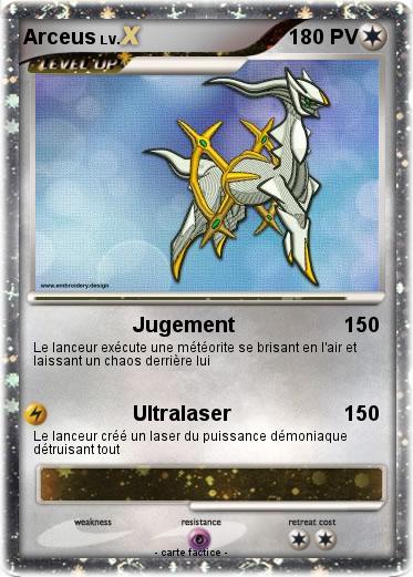 Pokemon Arceus