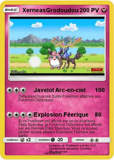 Pokemon XerneasGrodoudou