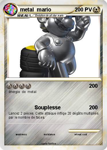 Pokemon metal  mario