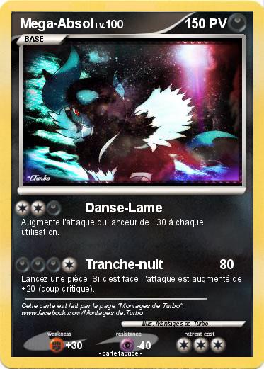Pokemon Mega-Absol