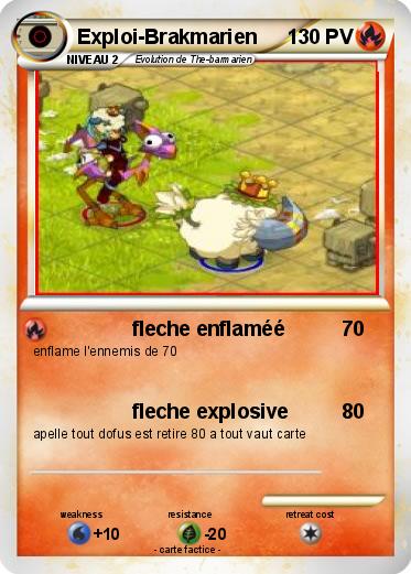 Pokemon Exploi-Brakmarien