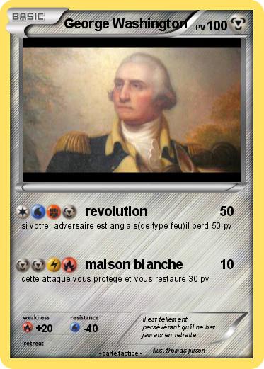 Pokemon George Washington