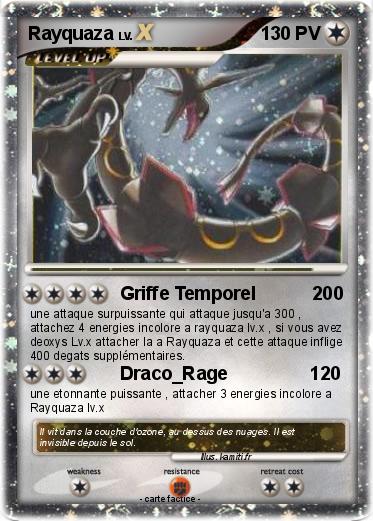 Pokemon Rayquaza