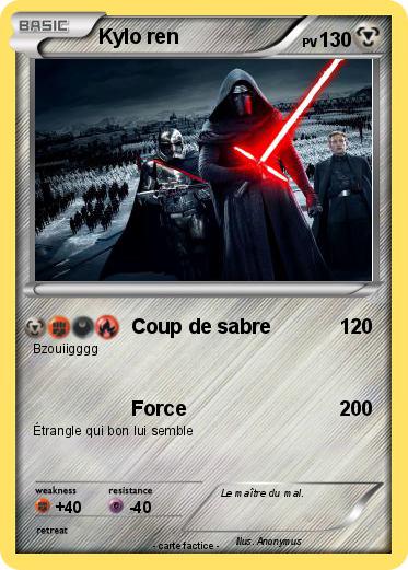 Pokemon Kylo ren
