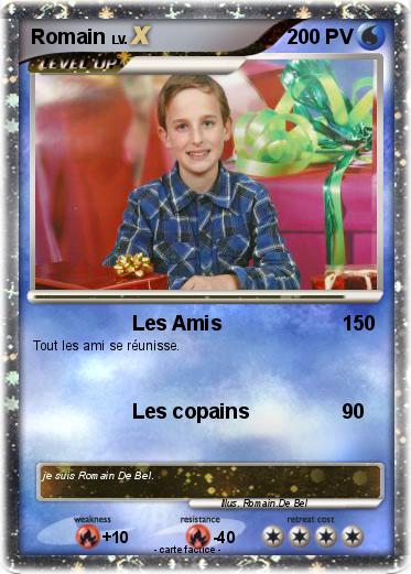Pokemon Romain