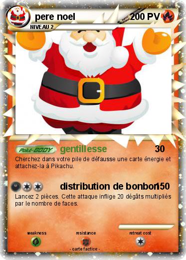 Pokemon pere noel