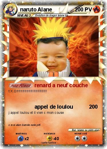 Pokemon naruto Alane