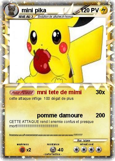 Pokemon mini pika