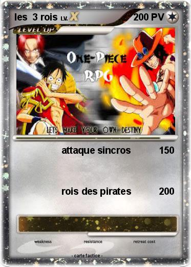 Pokemon les  3 rois