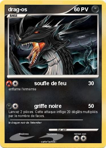 Pokemon drag-os