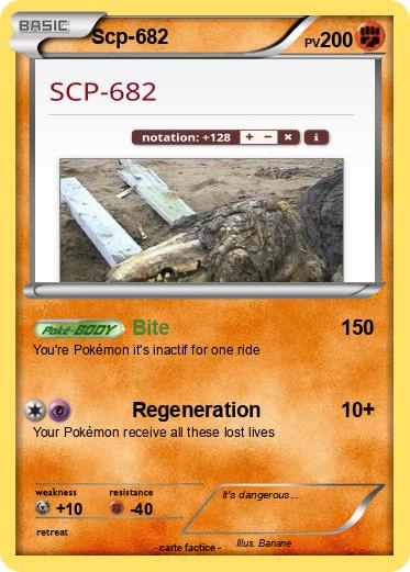 Pokemon Scp-682