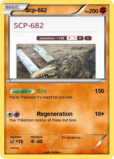 Pokemon Scp-682