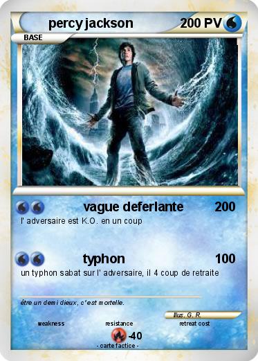 Pokemon percy jackson