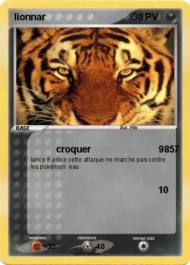 Pokemon lionnar