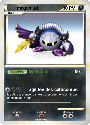 Pokemon mégamad