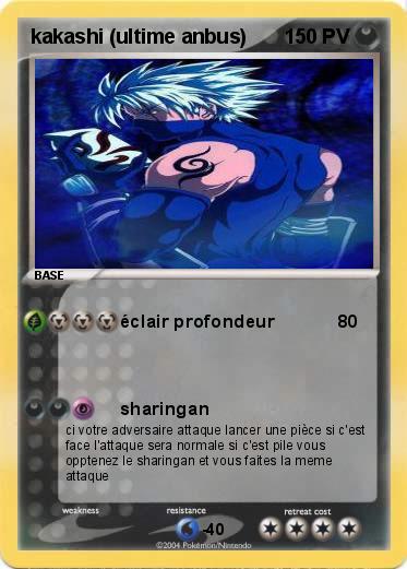 Pokemon kakashi (ultime anbus)