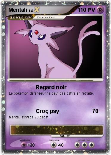 Pokemon Mentali