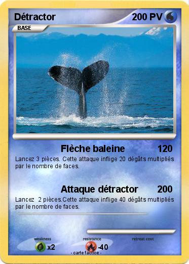 Pokemon Détractor