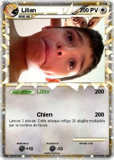 Pokemon Lilian