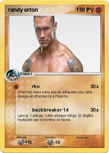 Pokemon randy orton