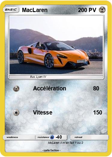 Pokemon MacLaren