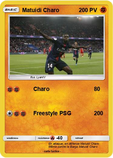 Pokemon Matuidi Charo