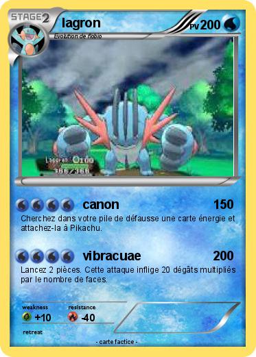 Pokemon lagron