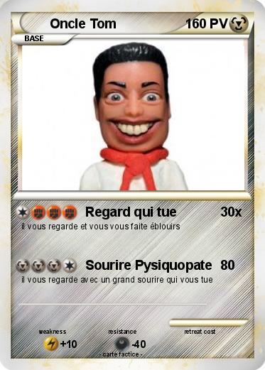 Pokemon Oncle Tom