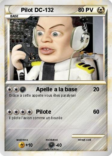 Pokemon Pilot DC-132