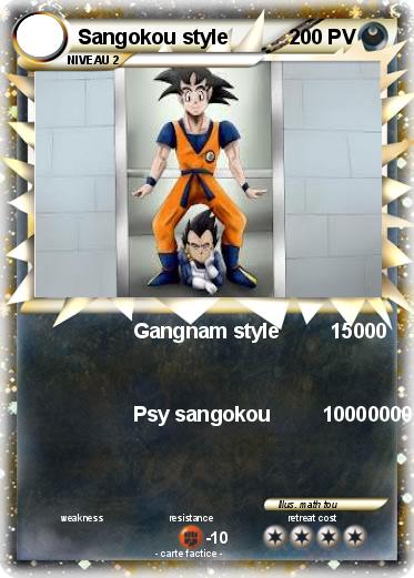 Pokemon Sangokou style